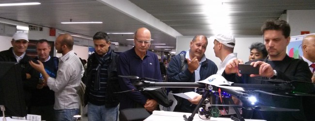 Yac Geo presentato da Airmap il nuovo Drone a Dronitaly 2014