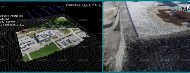 Ricostruzione 3D con tecnologia SAPR