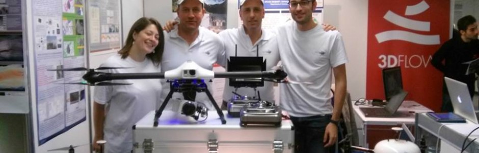 L’ingegner Zorzetto di AirMap relatore a Dronitaly 2014