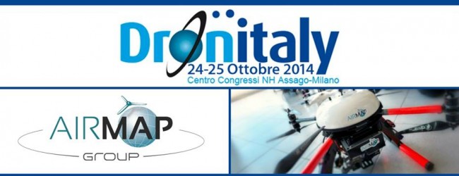 Saremo presenti a Dronitaly 2014!
