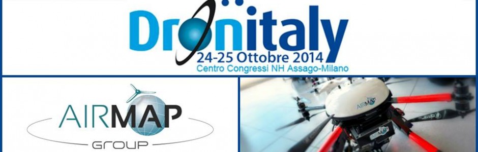 Saremo presenti a Dronitaly 2014!