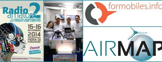 AIRMAP Flight Analysis‎ presente alla fiera del Radioamatore a Pordenone