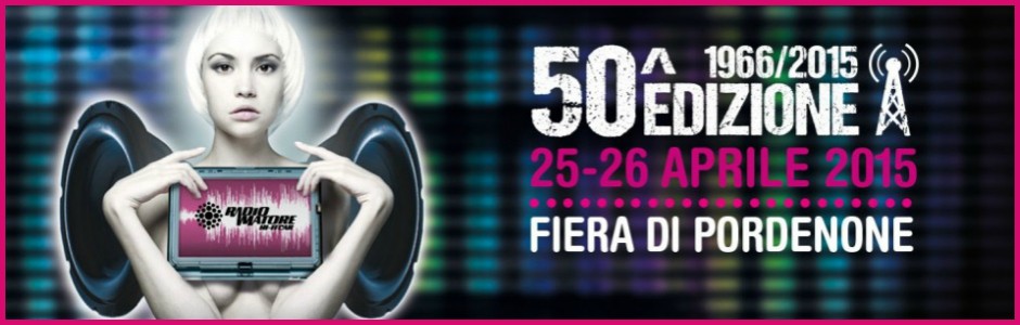 Airmap - presente alla 50a Fiera del RadioAmatore Pordenone